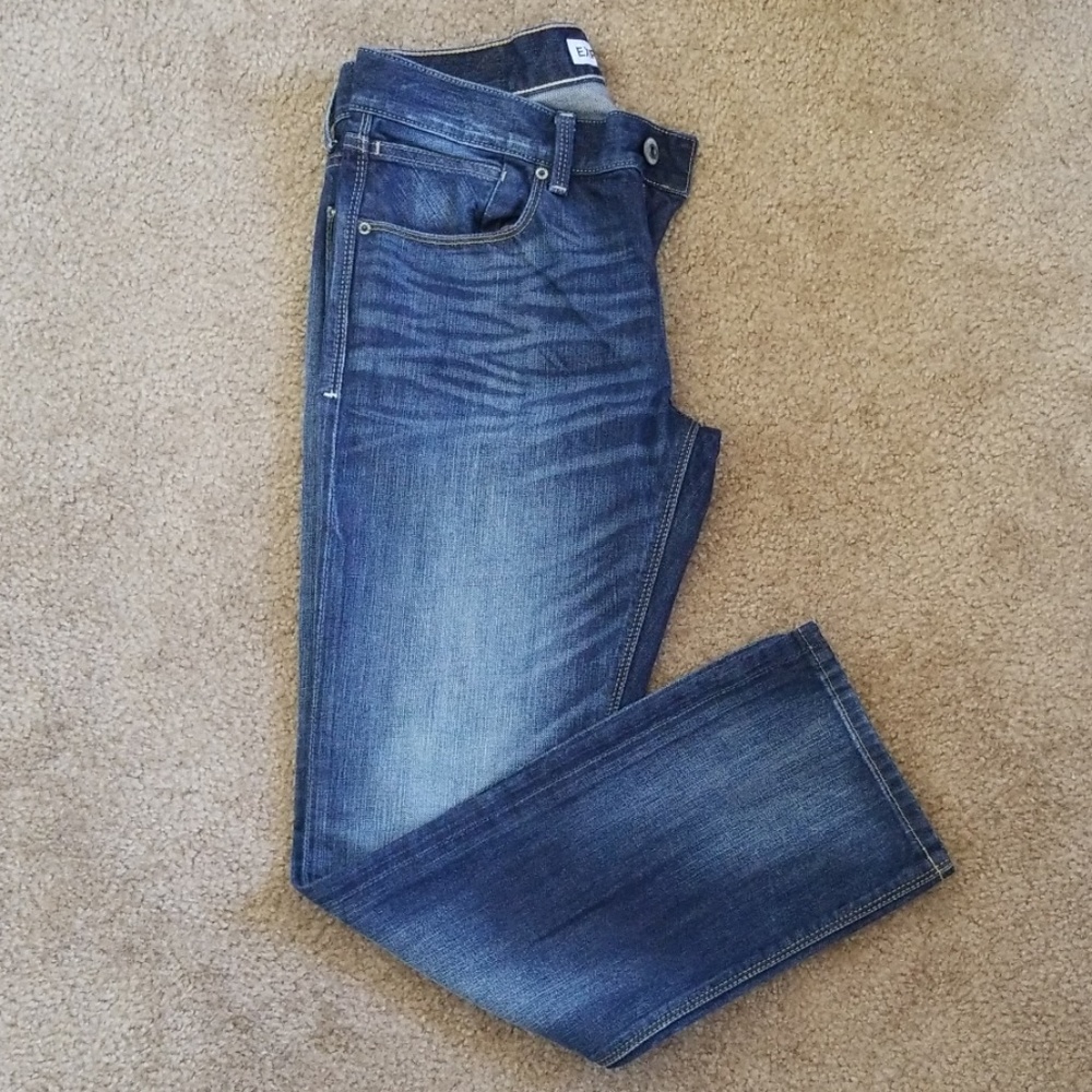 Express Men's Rocco Slimfit straight leg 30x30